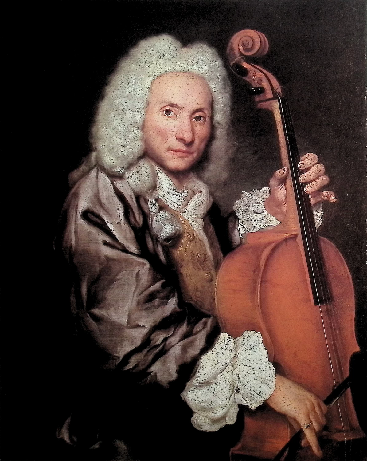 Giacomo Ceruti, il Pitocchetto - 101, Ritratto di violinista, Kunsthistoriches Museum, Vienna